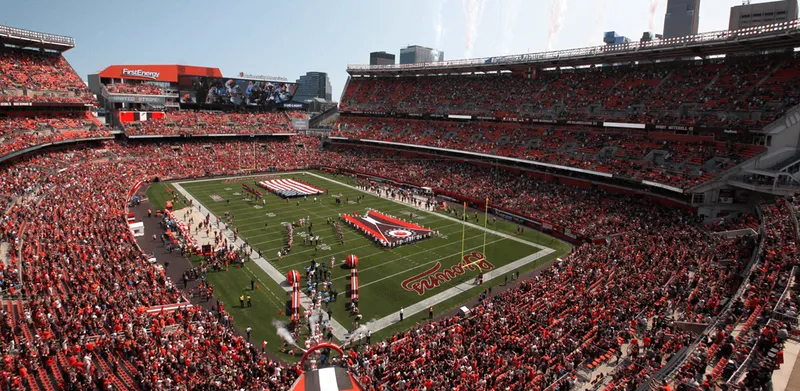 Cleveland's FirstEnergy Stadium