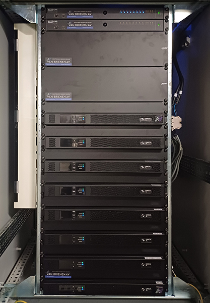 Powersoft UNICA at RAI Amsterdam