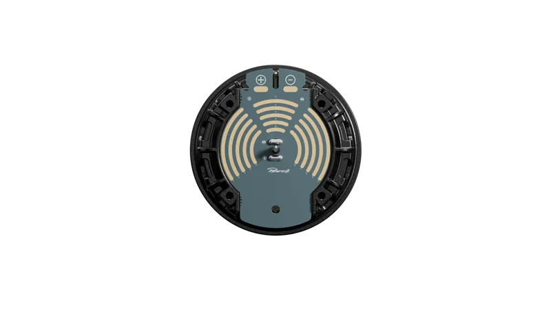 SPIXEL rear view with the NFC identification tag antenna