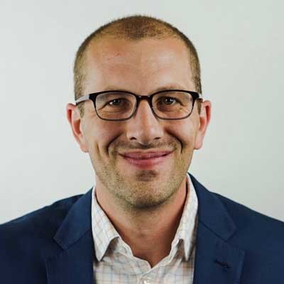 Andrew Pernetti, portrait