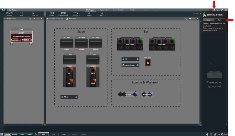DeployingArmoníaplusProject