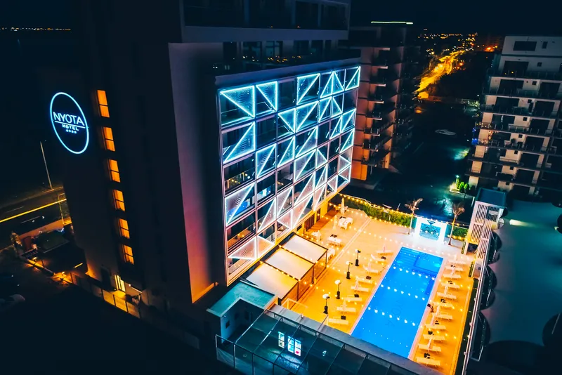 Nyota’s Five-star Luxury Hotel Amplified by Ottocanali Series