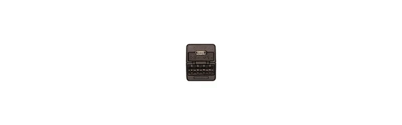 NOTA 142, connector end: USB-C port and 4-pin terminal block for channels 1 and 2