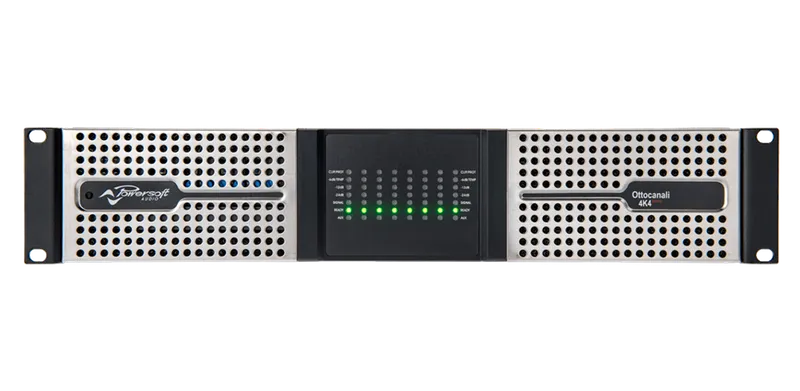 OTTOCANALI 4K4 DSP+D