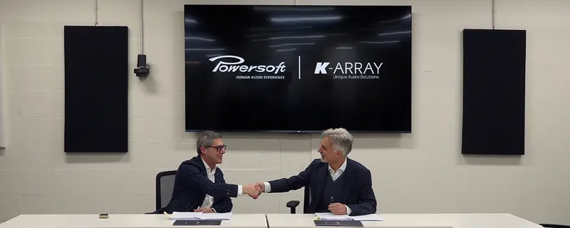 Powersoft acquires 51% K-Array