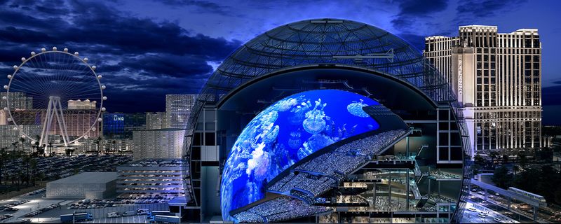 Sphere Entertainment partners with Powersoft