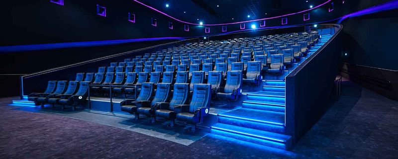 Powersoft Quattrocanali at luxury cinema