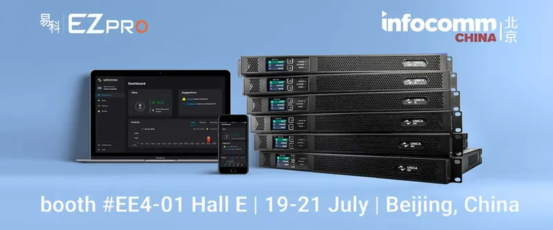Unica & Universo at Infocomm China