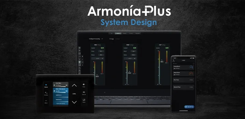 ArmoníaPlus enables full control