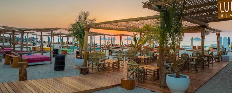 Duecanali and Quattrocanali at Lumi Beach