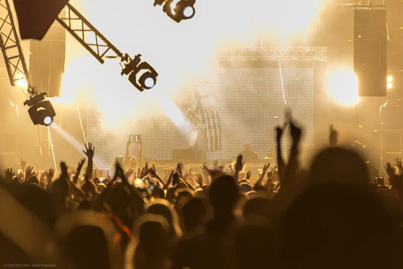 Aura Audio’s Powersoft M-Force Makes Devastating Impact at Colors Festival